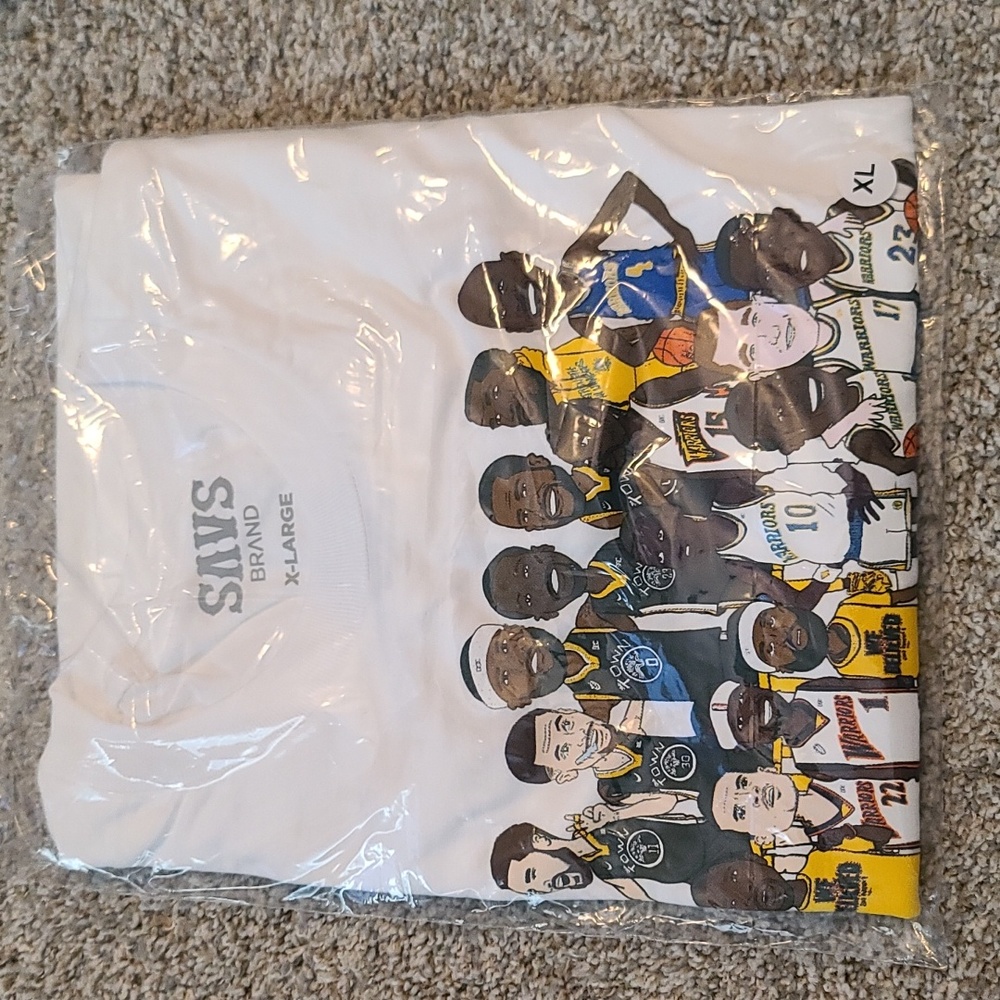 Extremely Rare SAVS "Long Live Roaracle," T shirt nwt xl